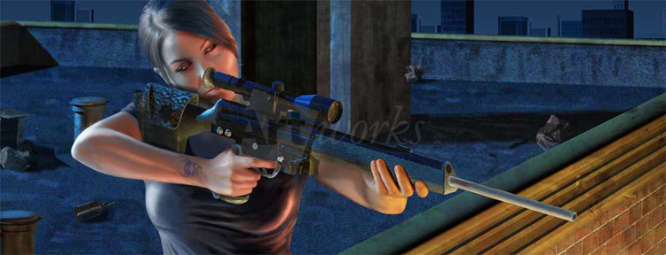 mafia wars hit woman